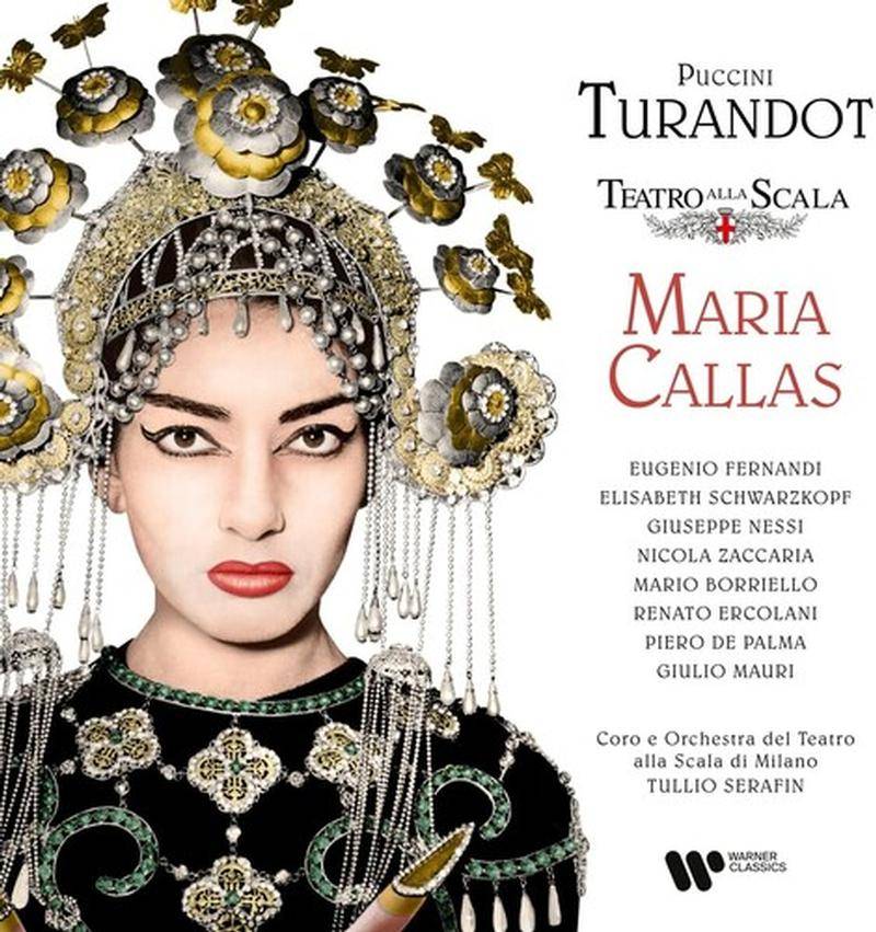 Maria Callas – Turandot (3LP)